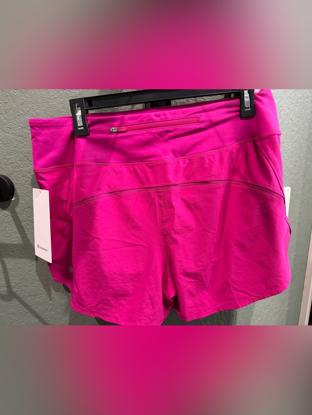 Lululemon speed up 4 in high rise pink flare - Picture 2 of 3
